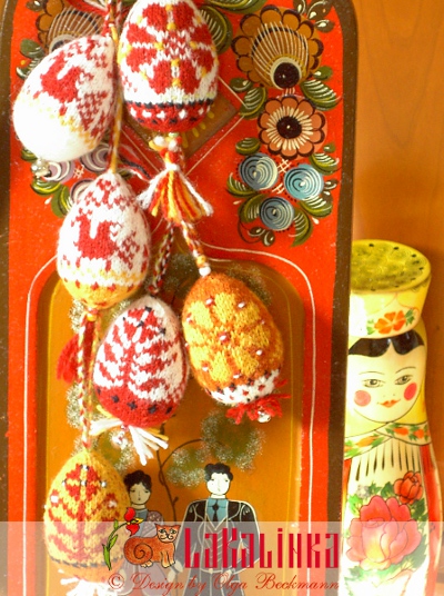 Russian Easter eggs