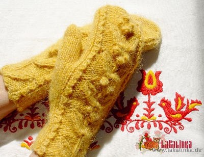 mittens knitting pattern Lopi