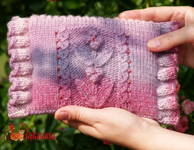 knitting pattern clutch