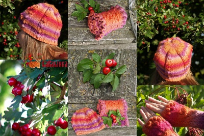 knitting pattern set design Olga Beckmann