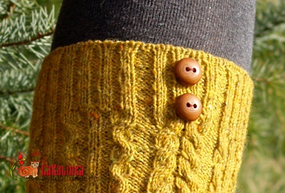 leg warmers knitting pattern