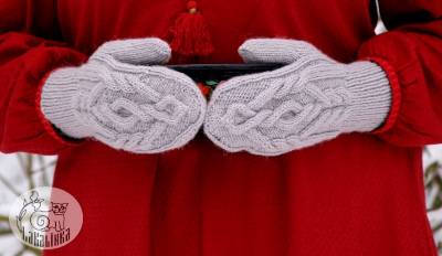 Morosko mittens pattern