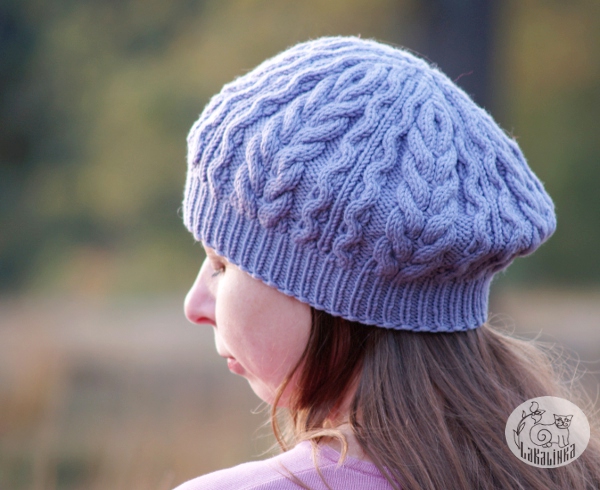 cable hat pattern